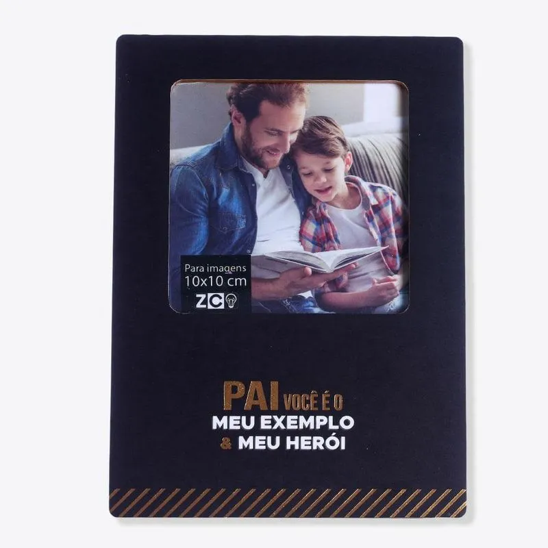 Porta Retrato Pai Meu Exemplo - Zonacriativa