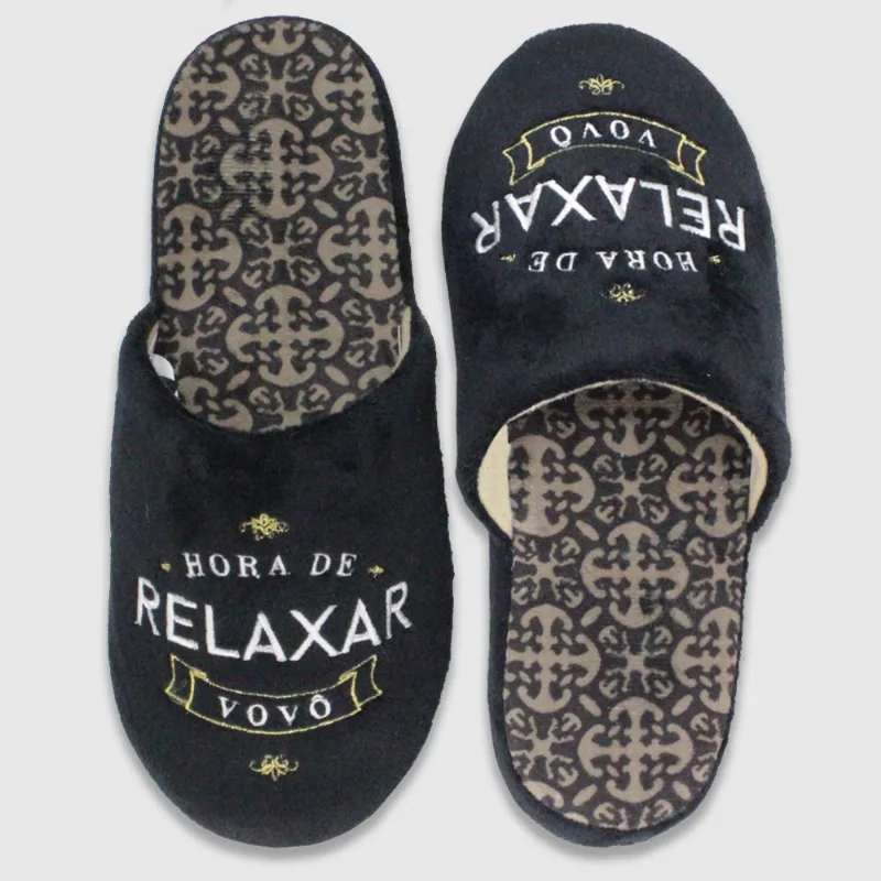 Chinelo Avô Carinho e Sabedoria- ZonaCriativa 36/37/38
