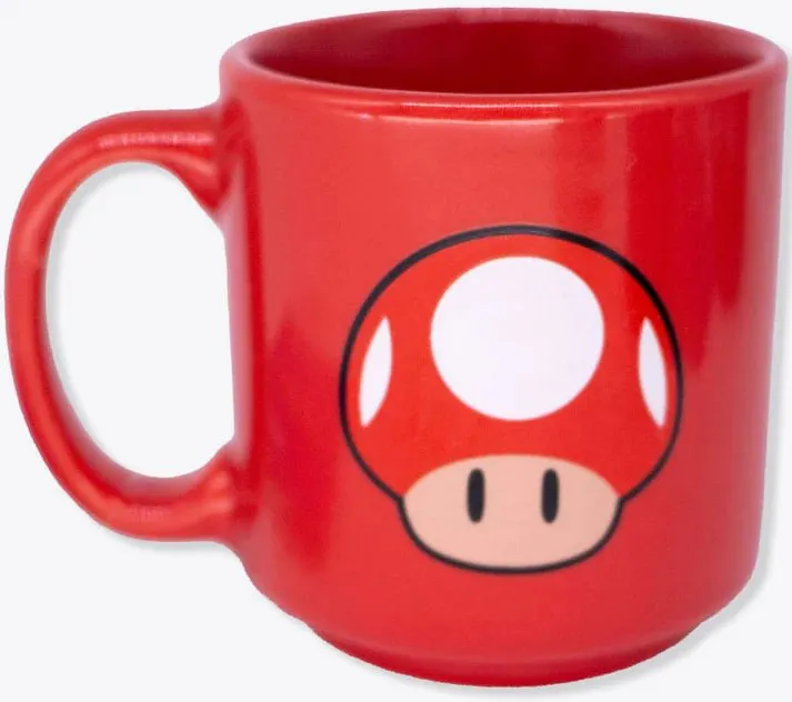 CANECA MINI TINA 100ML MUSHROOM - Manaia Presentes