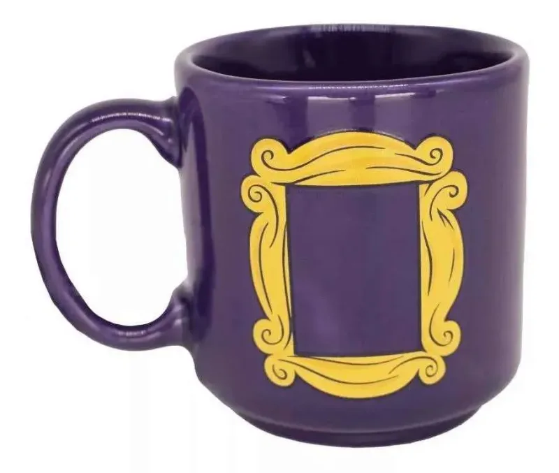 CANECA MINI TINA 100ML FRIENDS - Manaia Presentes