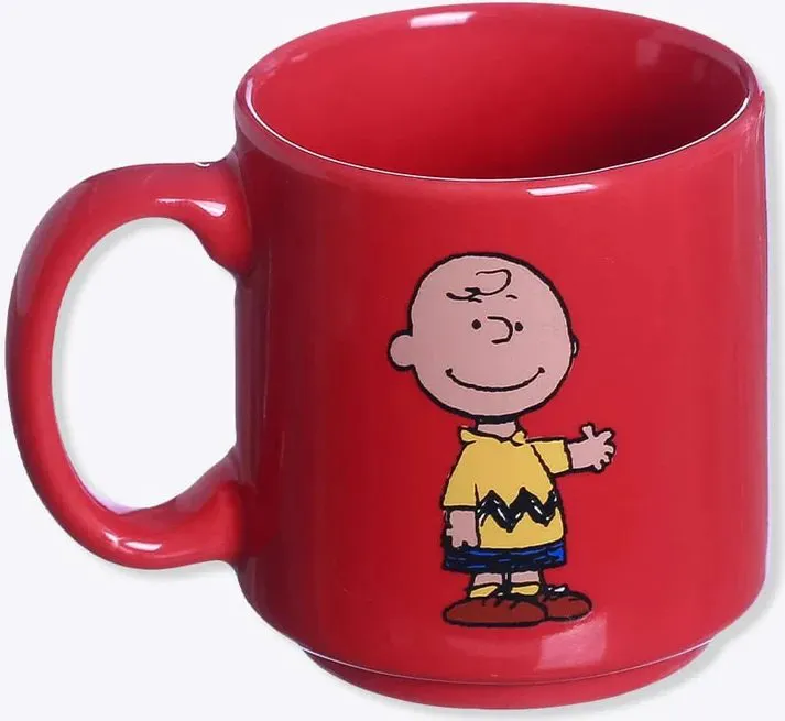 CANECA MINI TINA 100ML CHARLIE BROWN - Manaia Presentes