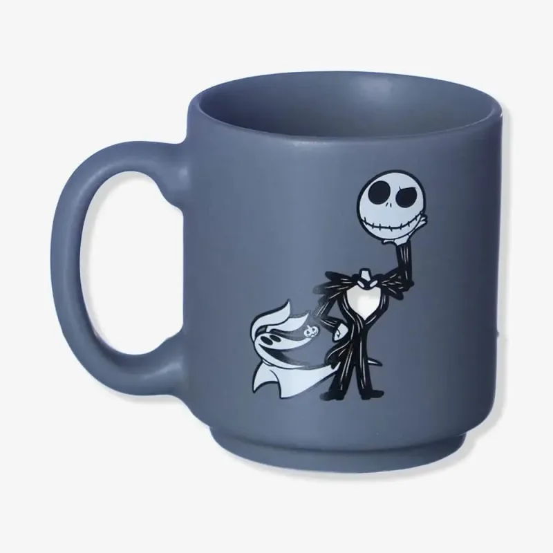 CANECA MINI TINA 100ML SKELETO - Manaia Presentes