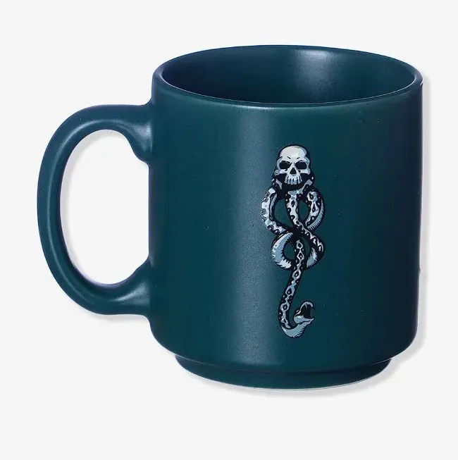 CANECA MINI TINA 100ML DARK MARK - Manaia Presentes