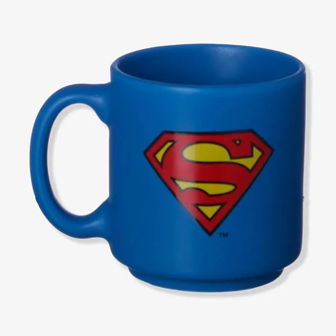 CANECA MINI TINA 100ML SUPERMAN - Manaia Presentes