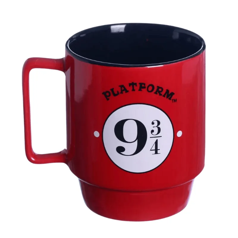 Caneca Tina Plataforma 9 ¾ 400Ml Harry Potter Zona Criativa 10024522