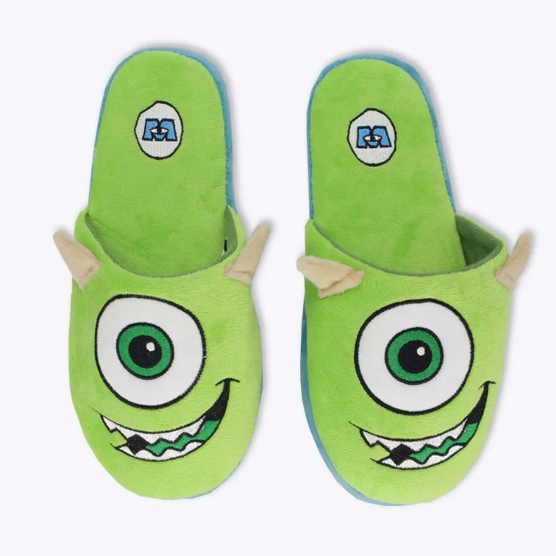 Chinelo Mike Wazowski Monstros SA - Disney 33/34/35