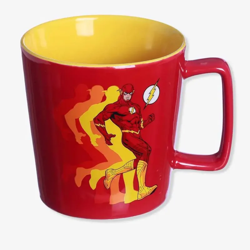 CANECA BUCK 400ML THE FLASH - Manaia Presentes