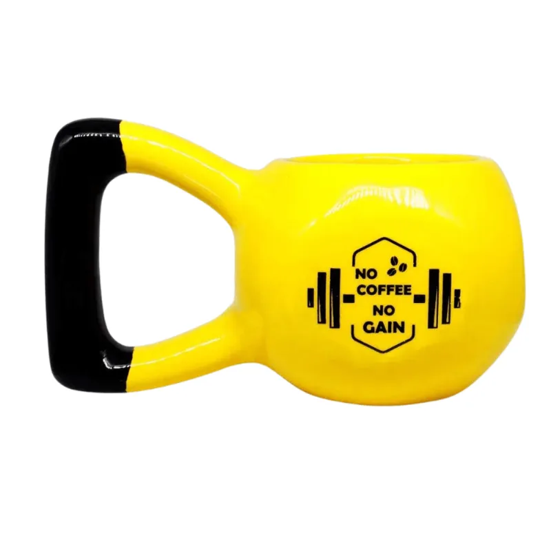 Caneca 3D Peso Academia Zona Criativa 10024548