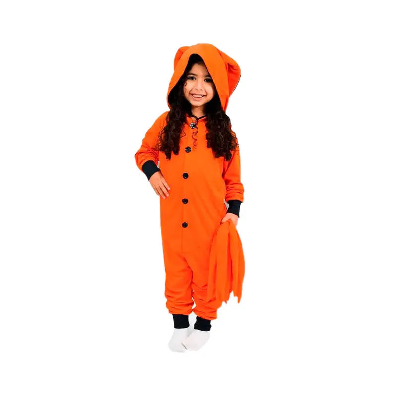 MACACAO KIGURUMI SPRING RAPOSA NOVE CALDAS INFANTIL 2