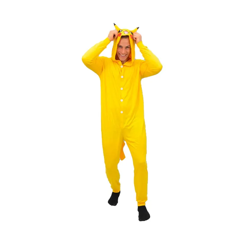 MACACAO KIGURUMI SPRING PIKACHU PP