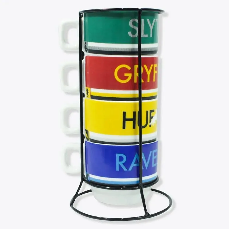 Torre De Caneca Casas Hogwarts Harry Potter Zona Criativa