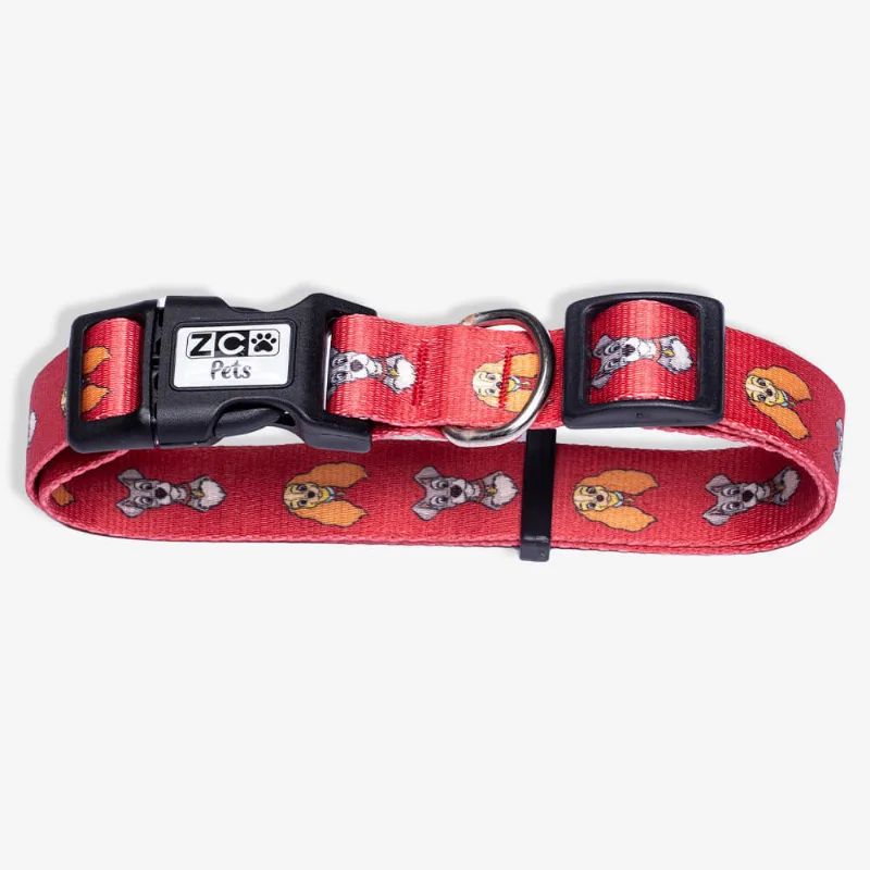 Coleira Para Cachorro Zonacriaativa Pets A Dama e o Vagabundo - Disney P