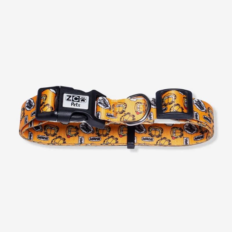 Coleira Para Cachorro Zonacriativa Pets Garfield PP