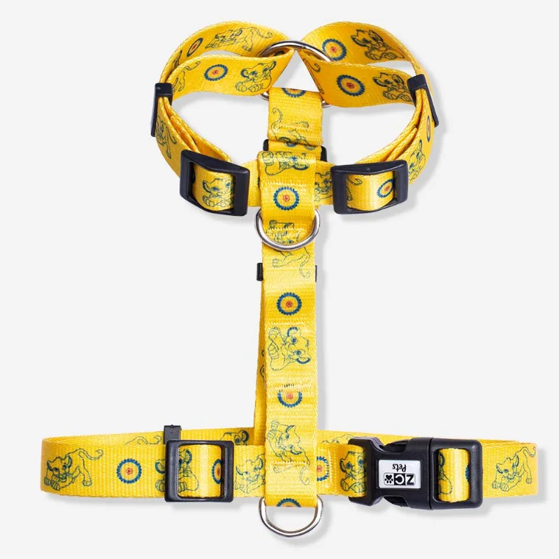Peitoral Para Cachorro ZC Pets Simba Rei Leão - Disney M