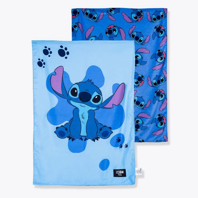 Manta Zc Pets Stitch Disney 100% Poliéster 95x70cm