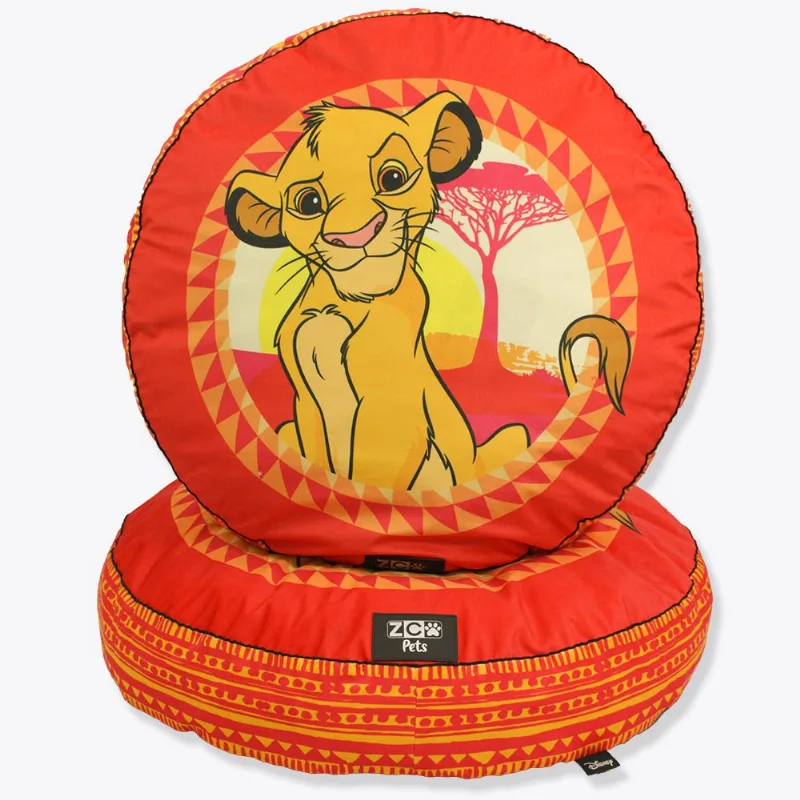 Cama Redonda ZC Pets Simba - Disney M