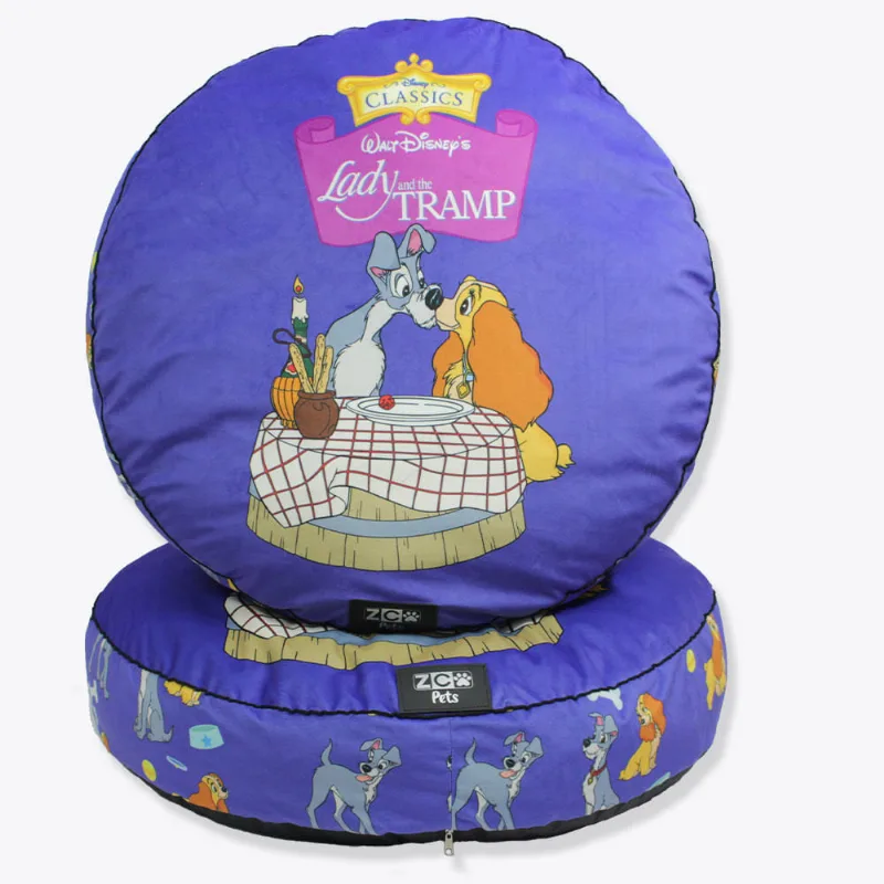 Cama Redonda ZC Pets A Dama e o Vagabundo ? Disney M