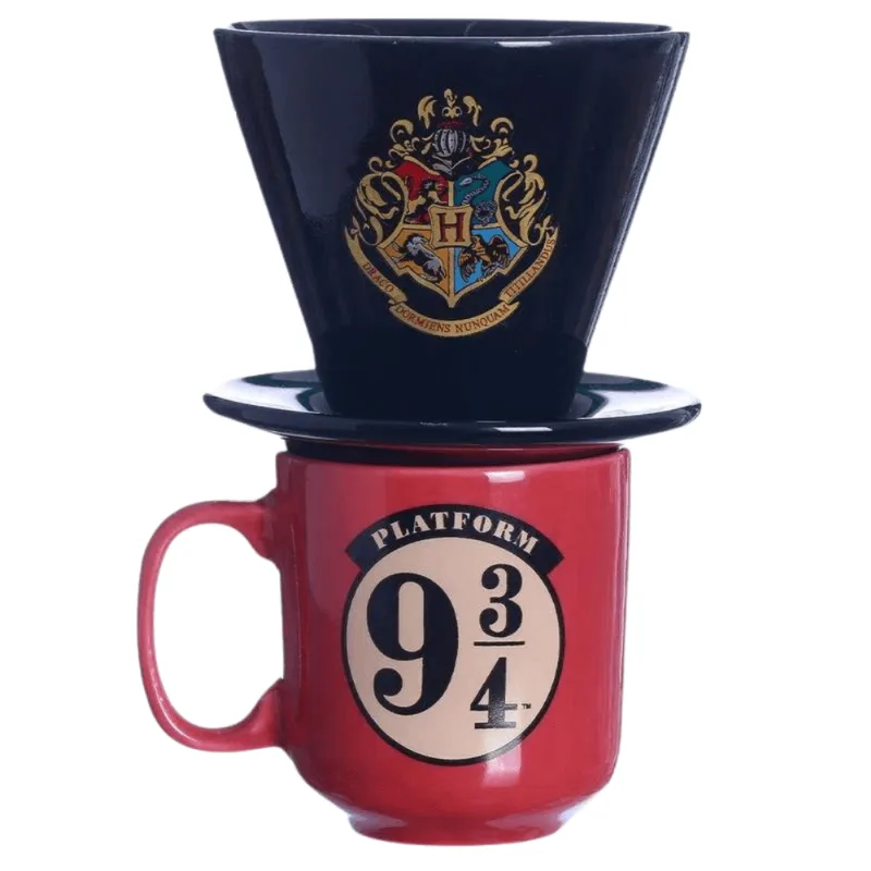 Kit Café Plataforma 9 ¾ 300Ml Harry Potter Zona Criativa 10024560