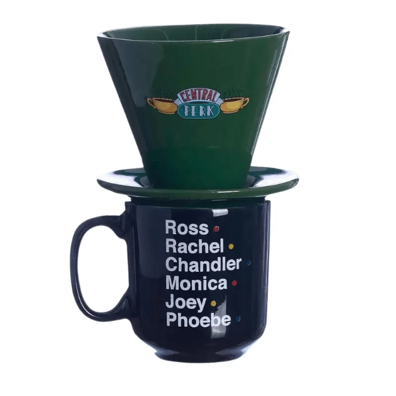 Kit Café Friends Central Perk 300Ml Zona Criativa 10024561