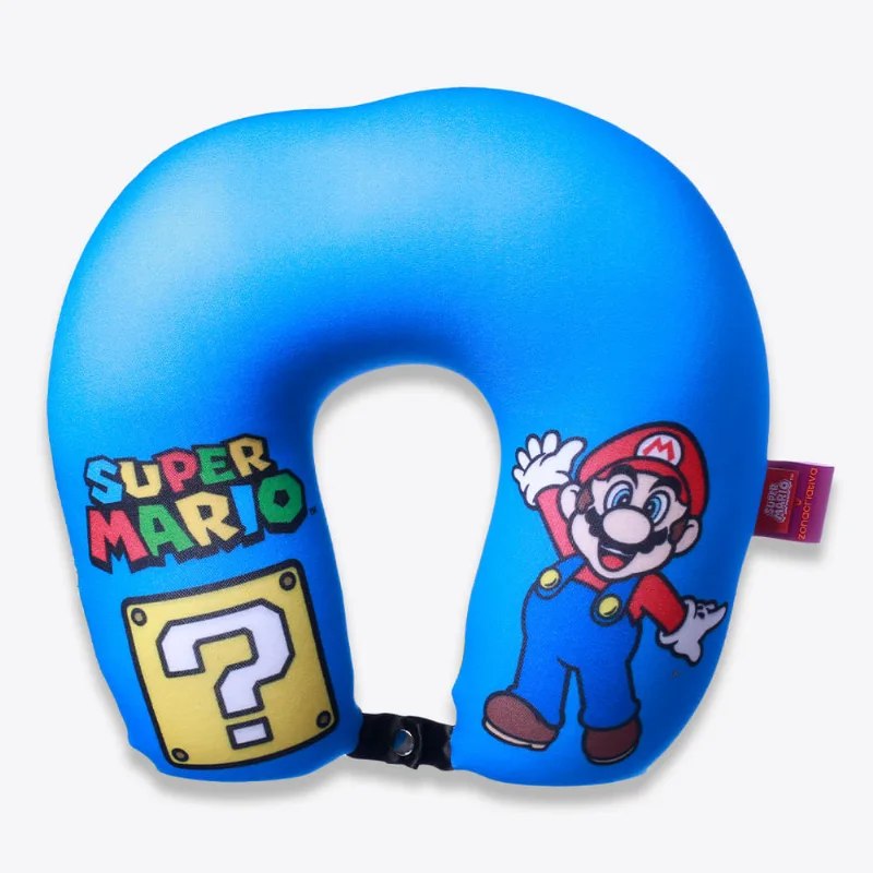 Almofada Pescoço Super Mario