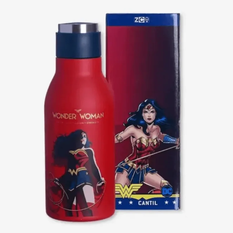 Garrafa Cantil Buck Mulher Maravilha 400ml- Zona Criativa