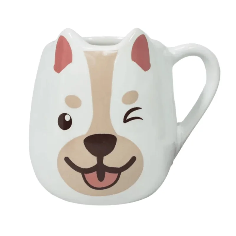 Caneca 3D Shiba 400Ml Zona Criativa 10024582