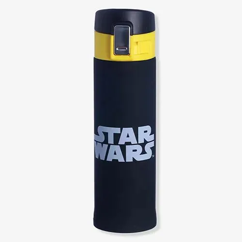 GARRAFA CLICK 450ML STAR WARS - Manaia Presentes