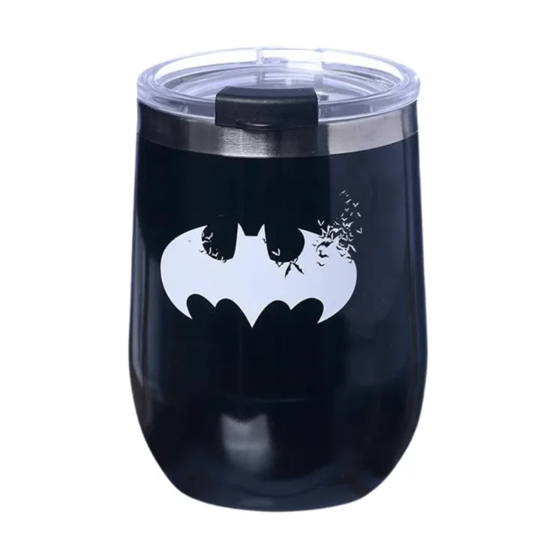 Copo Space Batman 400Ml Dc Comics Zona Criativa 10024602