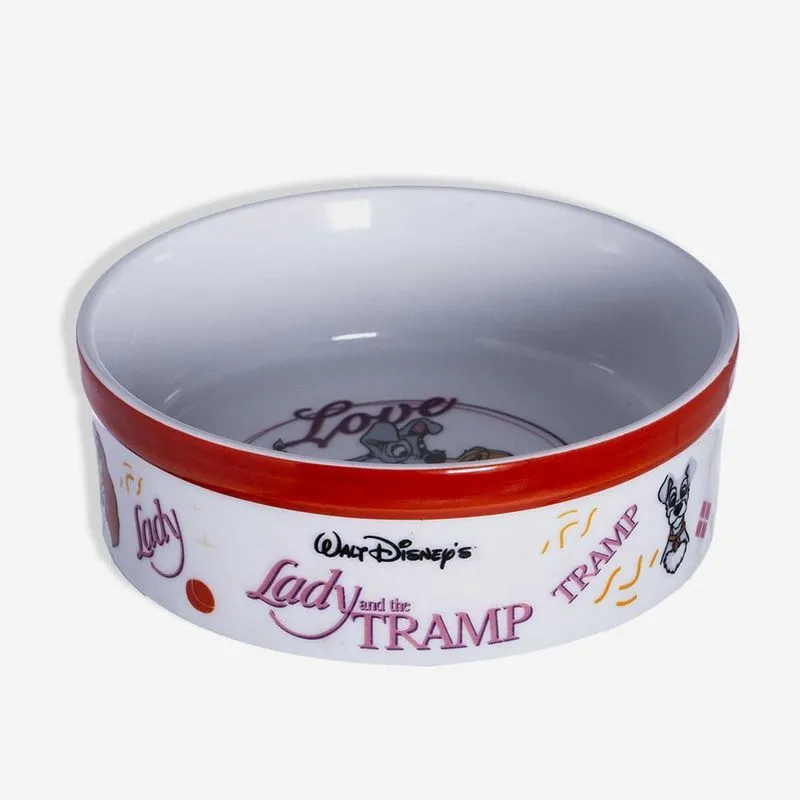 Comedouro zc Pets Disney 400ml Porcelana