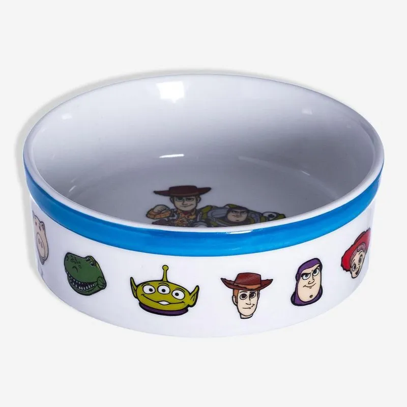 Comedouro Zc Pets Toy Story Disney 400ml - Porcelana