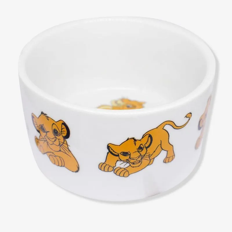 Comedouro Zc Pets Simba Disney 350ml Porcelana