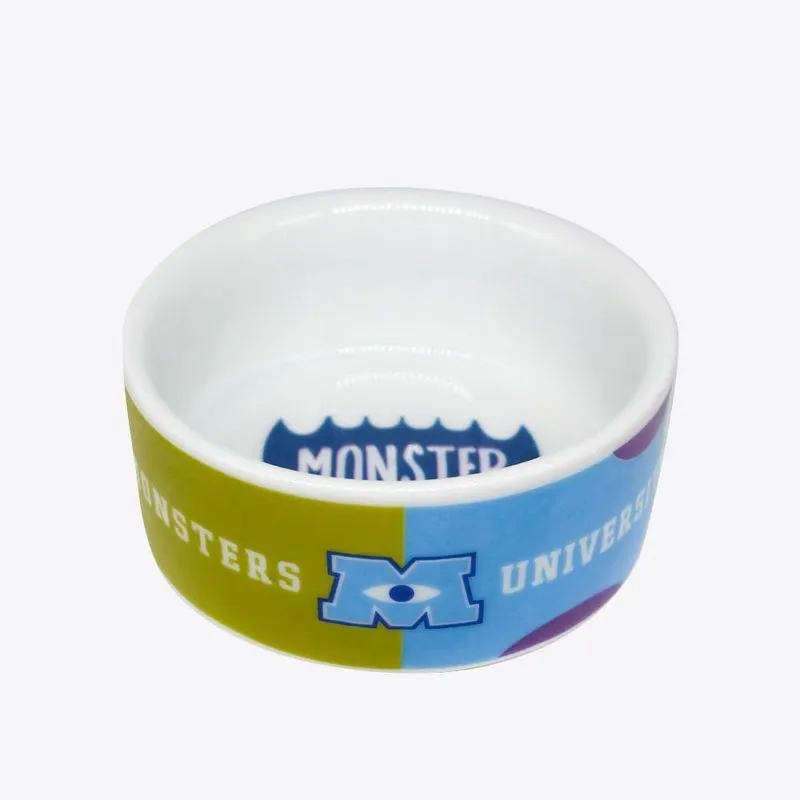 Comedouro Zonacriativa Pets Tamanho P Monstros Sa- Disney