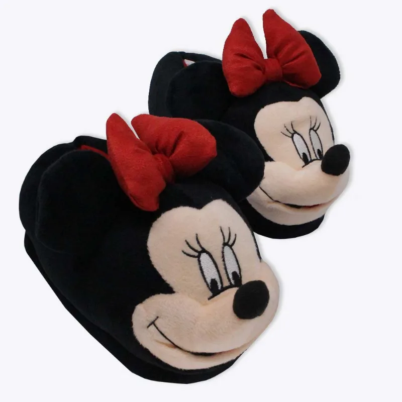 Pantufa Infantil Minnie - Disney 26 AO 28