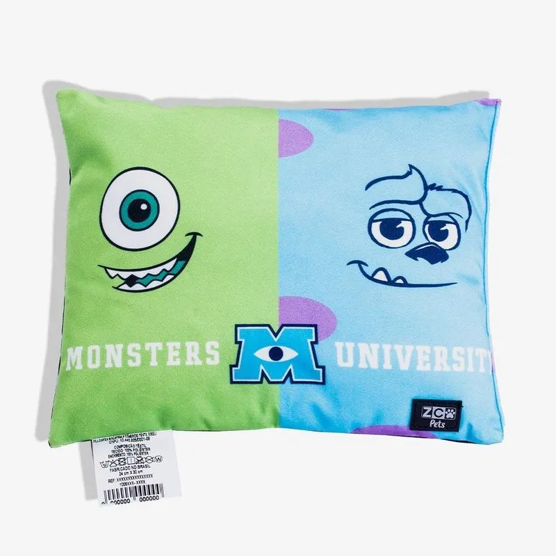 Almofada Pet Universidade Monstros Zc Pets