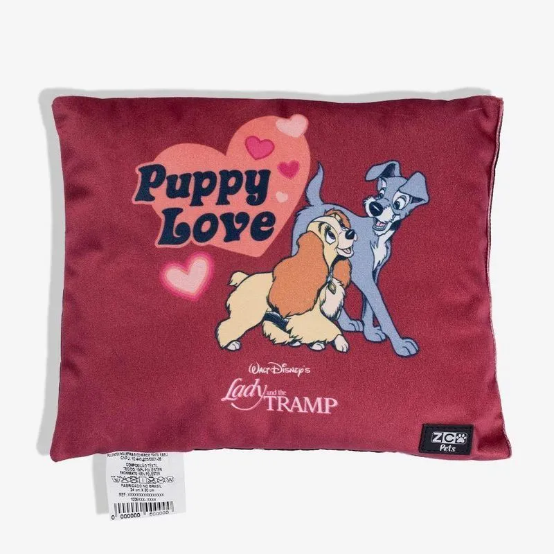 Almofada Pet A Dama E O Vagabundo Zonacriativa Pets