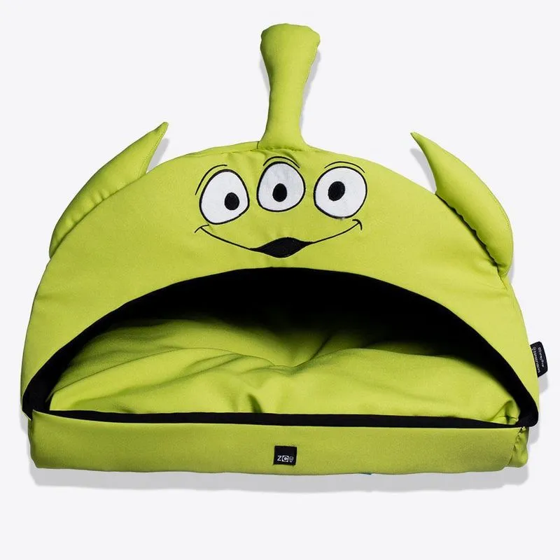 Toca 3D ZC Pets Alien Toy Story - Disney 45x52cm Poliéster