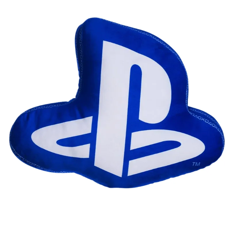 Almofada Formato Logo Playstation Zona Criativa 10064836