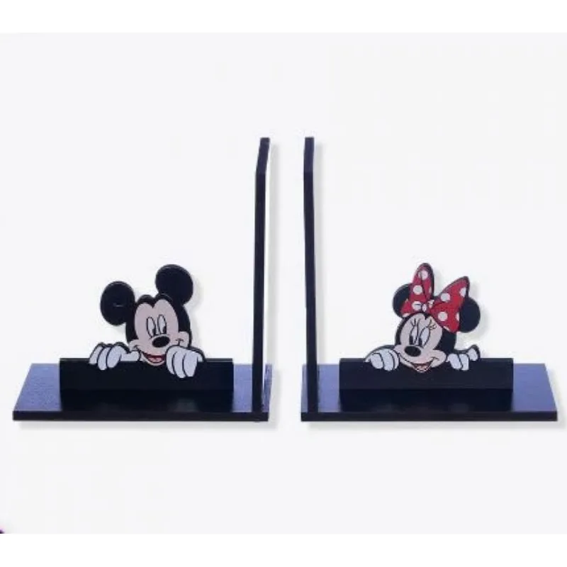 Aparador De Livro Mdf Mickey E Minnie 10082930