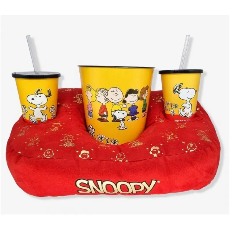 KIT ALM PIPOCA SNOOPY - Manaia Presentes