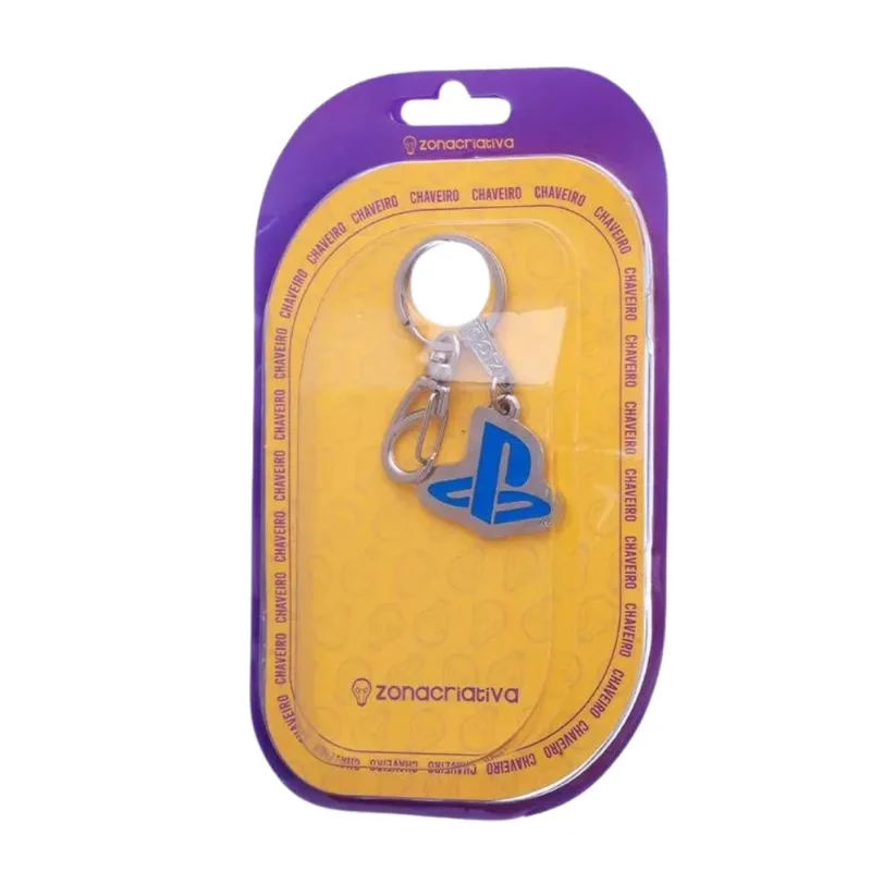 Chaveiro Blister Playstation Zona Criativa 10072226
