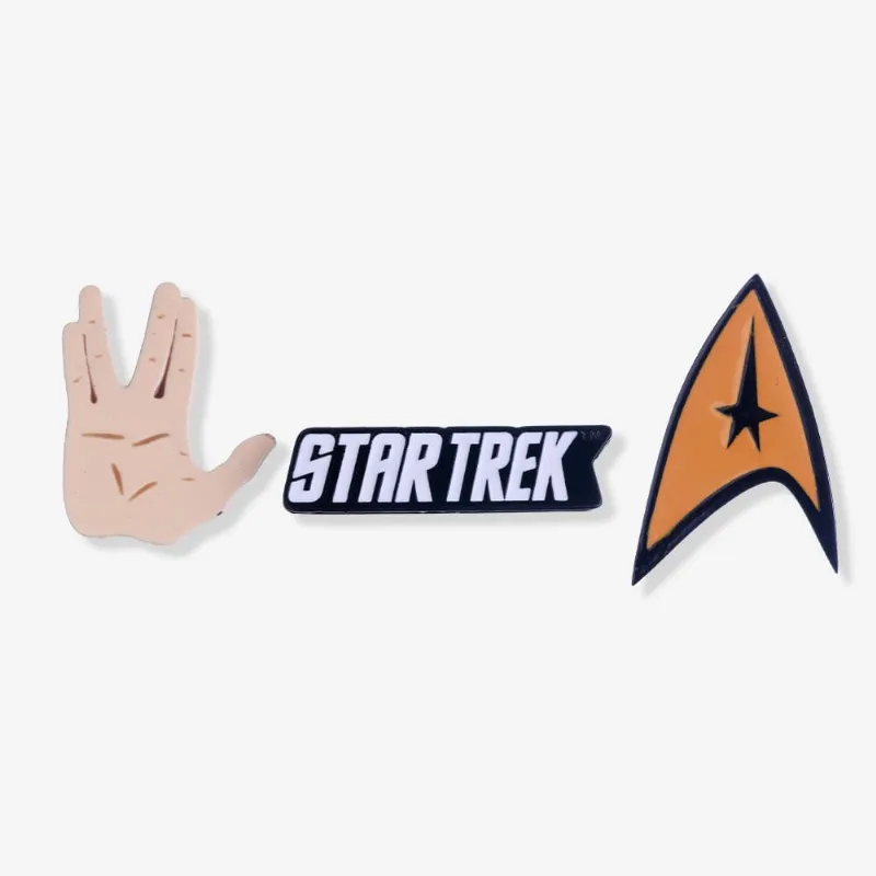 Kit Pins Star Trek - Personalize Mochila E Roupas