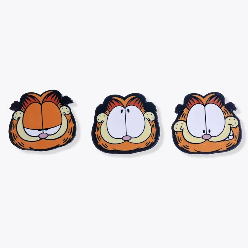 Kit Pins Garfield Zamak Personalizado P/ Mochila