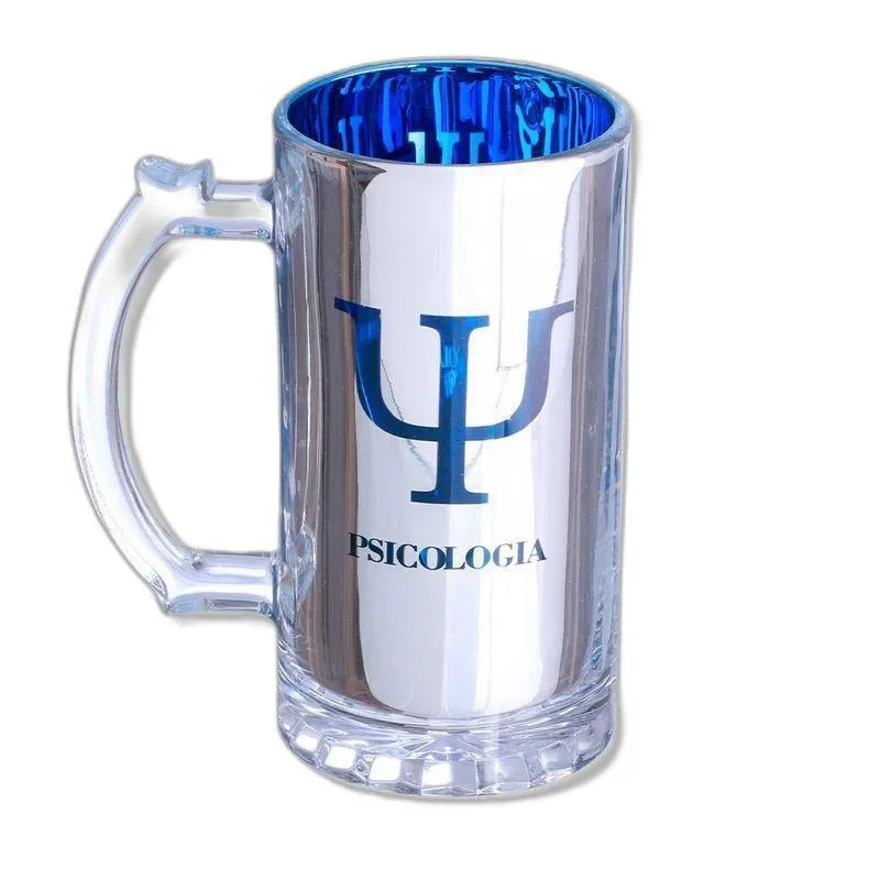 Caneca Chop 450ml Eletrostatica Profissoes Psicologia Zona