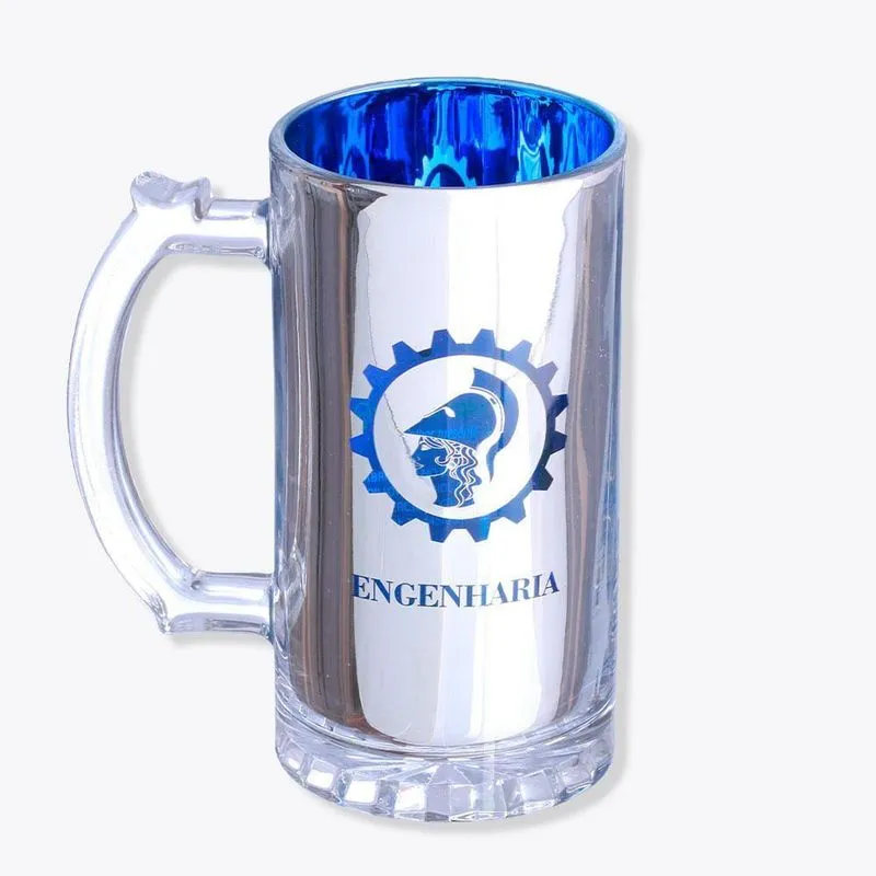 Caneca De Chopp Eletrostática Profissões Engenharia - Zonacriativa