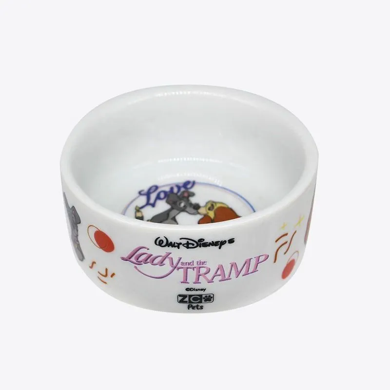 Comedouro Zc Pets Tamanho P A Dama E O Vagabundo Disney
