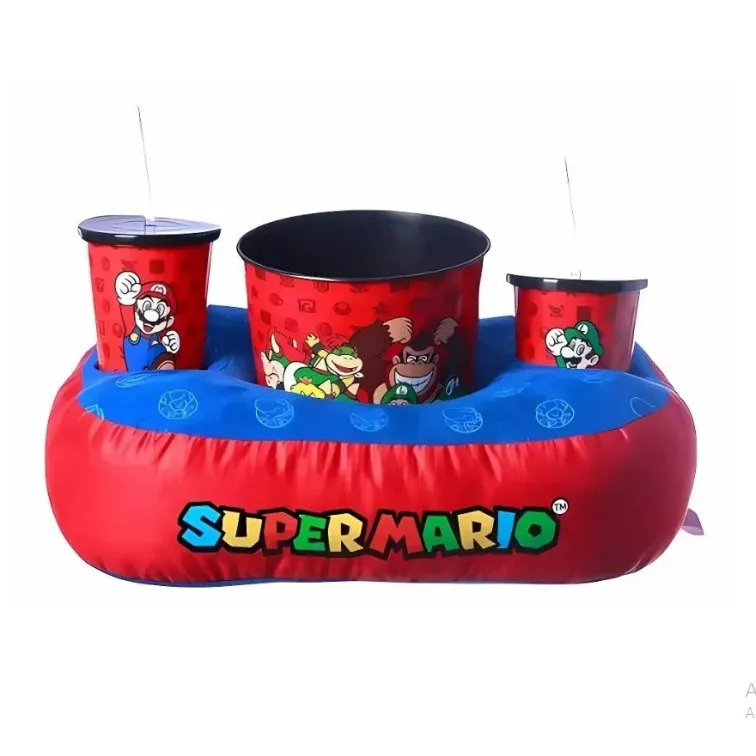 KIT ALM PIPOCA S MARIO EVERGREEN - Manaia Presentes