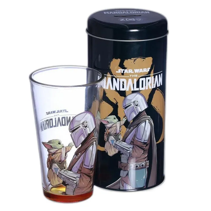 Copo Com Cofre The Mandalorian 500 Ml