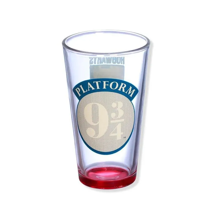 Copo Com Cofre Harry Potter Plataforma 9 3/4 500 Ml