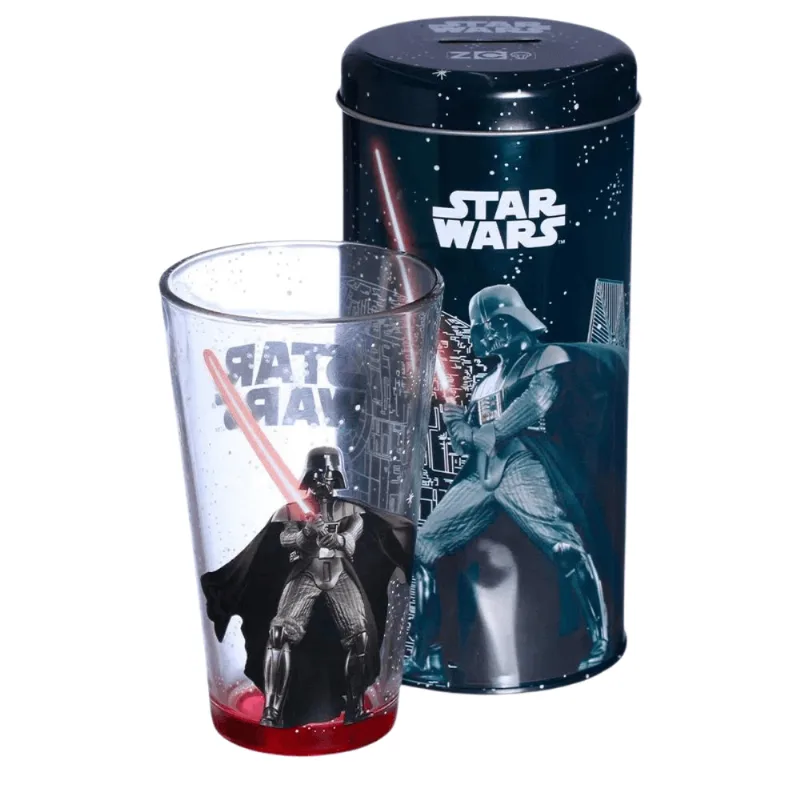 Copo Com Cofre Darth Vader Star Wars Zona Criativa 10024824