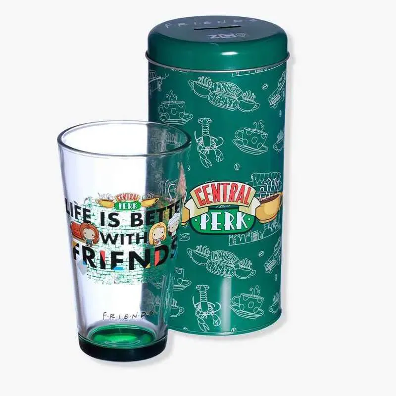 COPO INCAN 500ML FRIENDS - Manaia Presentes